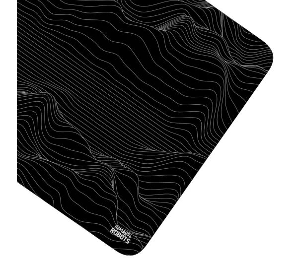 Humans+Robots 13C Pulsating Isobars 90 x 40cm Czarny