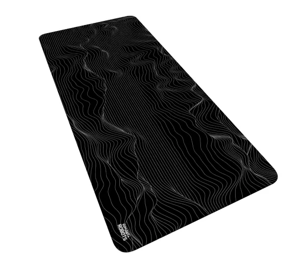 Humans+Robots 13C Pulsating Isobars 90 x 40cm Czarny