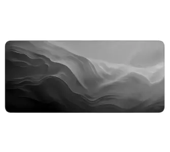 Podkładka Humans+Robots 8A Dark Wave 90 x 40cm Szary