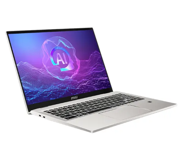 MSI Prestige A16 AI+ A3HMG-044PL OLED 16" Ryzen AI 9 365  32GB RAM 1TB Dysk SSD Win11 Srebrny Funkcje AI - Kup na Raty - RRSO 0%