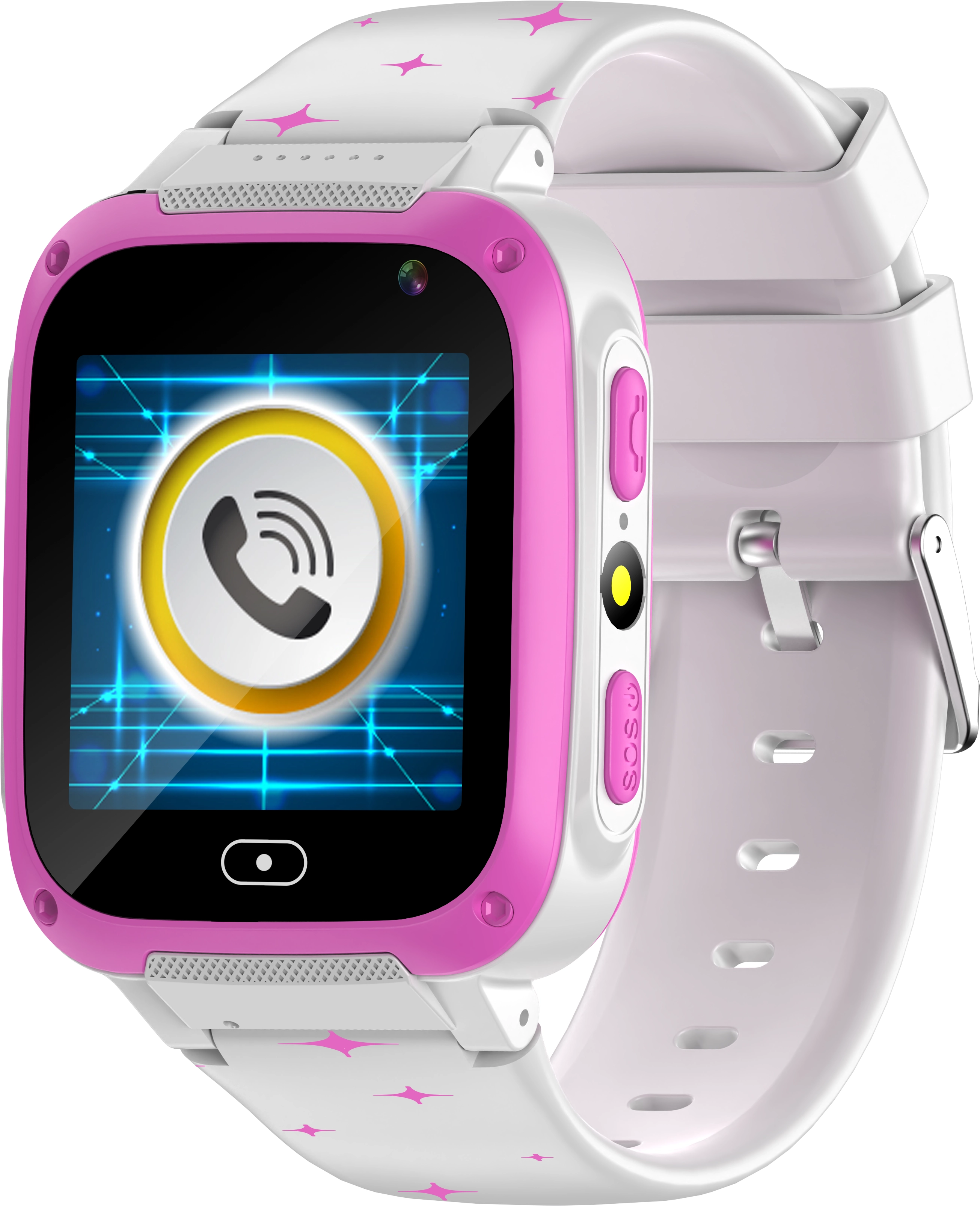 Smartwatch KiDiZ Love 55mm GPS Różowy