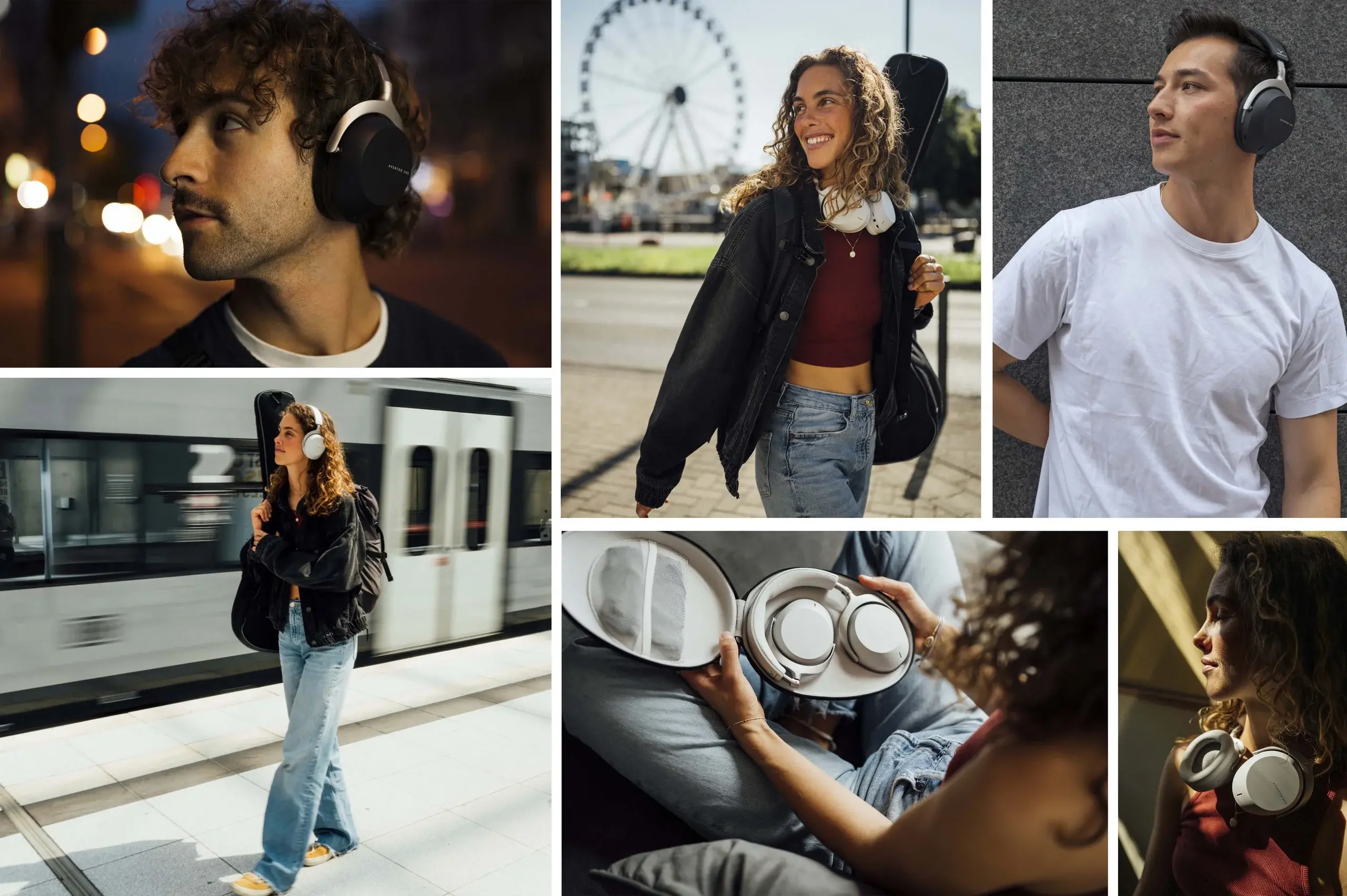 фото Навушники з мікрофоном Beyerdynamic Aventho 300 Gray