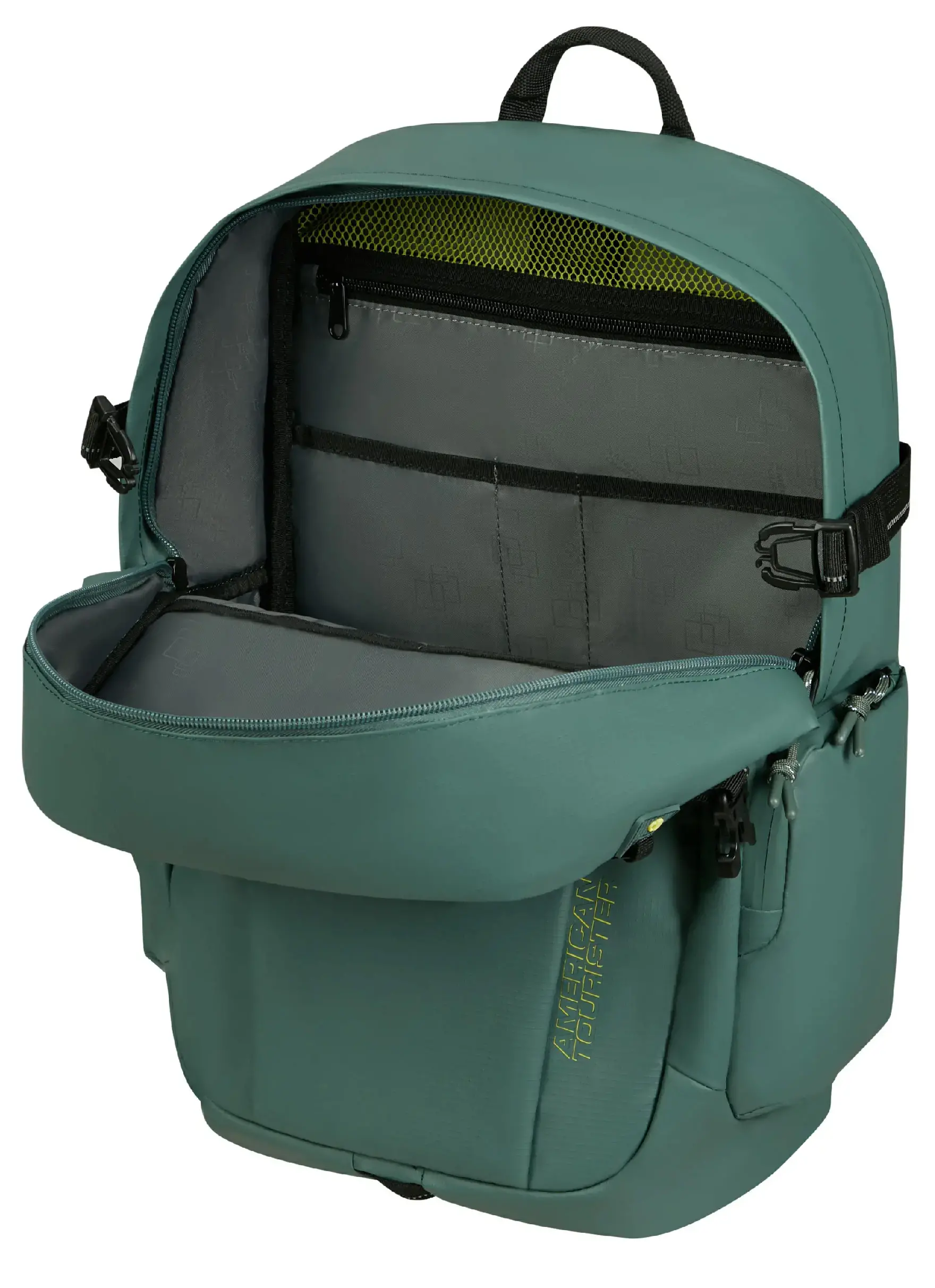 Plecak na laptopa American Tourister Upventure 15,6" Zielony