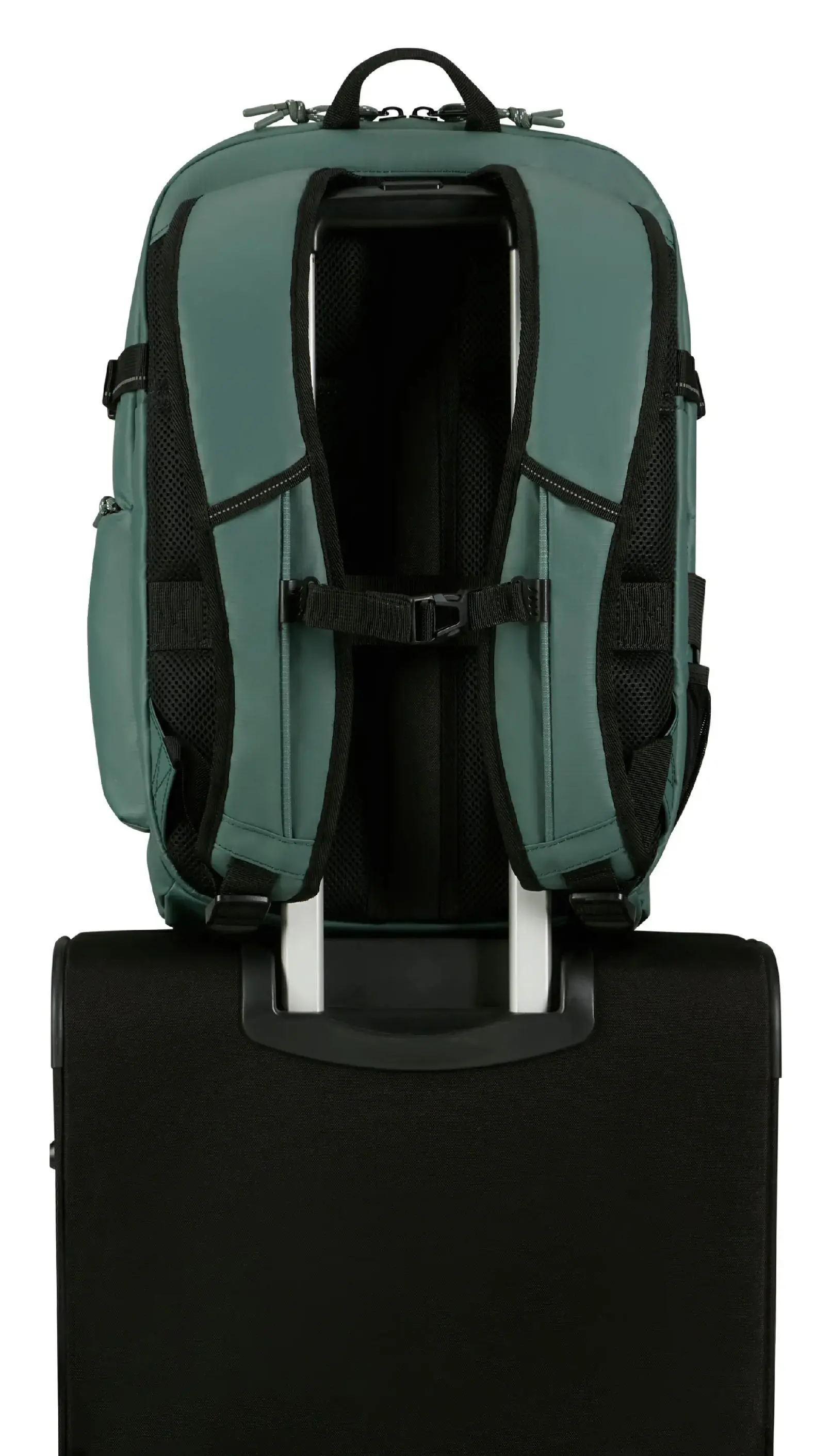 Plecak na laptopa American Tourister Upventure 15,6" Zielony
