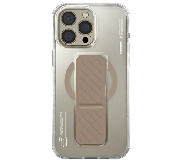 Skinarma Axon Magnetic Charging + Grip Stand do iPhone 16 Pro Max Szampański