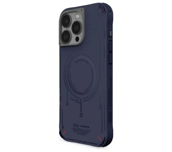 Skinarma Mecha Magnetic Charging do iPhone 16 Pro Max Granatowy