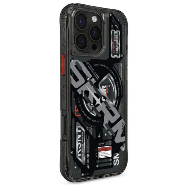 Etui Skinarma Magnetic Charging do iPhone 16 Pro Czarny