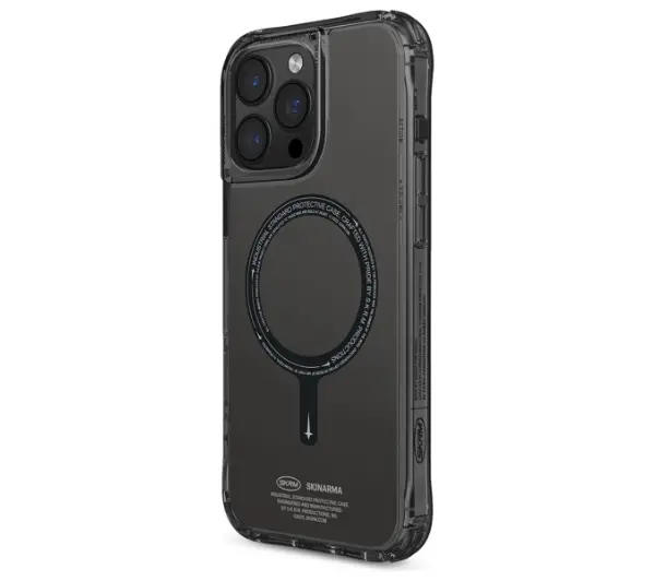Skinarma Saido Magnetic Charging do iPhone 16 Pro Czarny