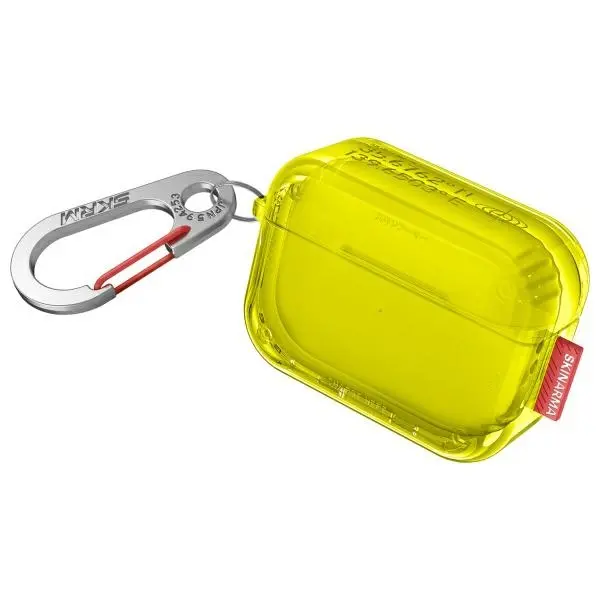 Etui na słuchawki Skinarma Saido do AirPods Pro 2 Żółty