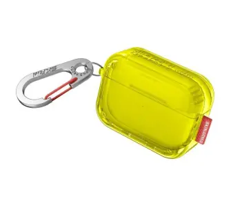 Etui na słuchawki Skinarma Saido do AirPods Pro 2 Żółty