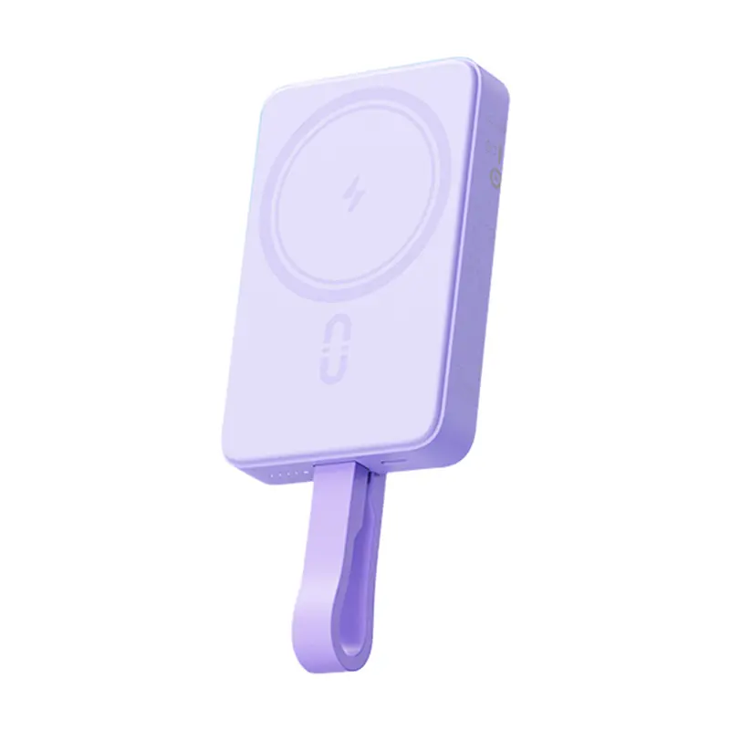 фото Зовнішній акумулятор (павербанк) Romoss WM010 10000mAh 20W Purple