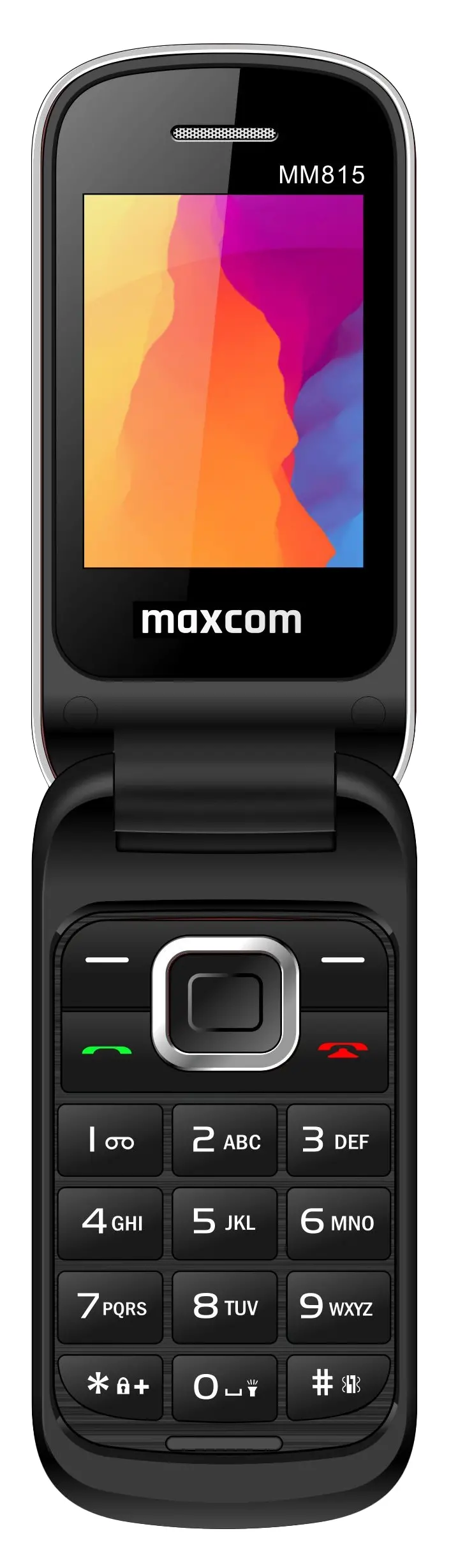 Telefon Maxcom Comfort MM 815 Szary
