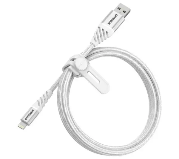 OtterBox Premium USB-A - Lightning 1m Biały