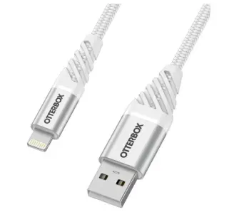 Kabel OtterBox Premium USB-A - Lightning 1m Biały