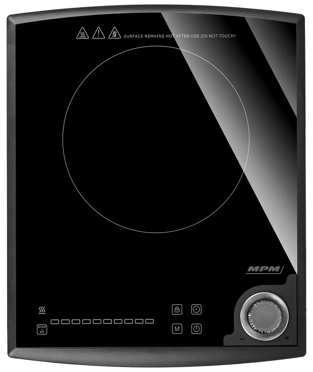 Kuchenka nastawna MPM MKE-16 Czarny