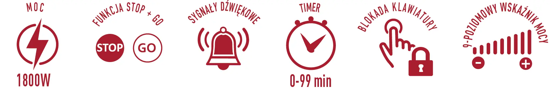 фото Настільна плита MPM MKE-16