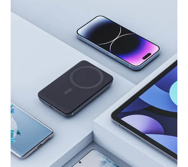 Aukey PB-MS01 6700mAh 20W Czarny