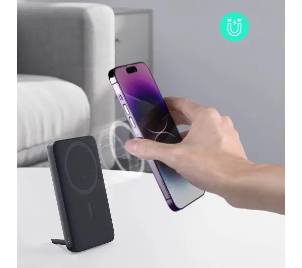 Aukey PB-MS01 6700mAh 20W Czarny