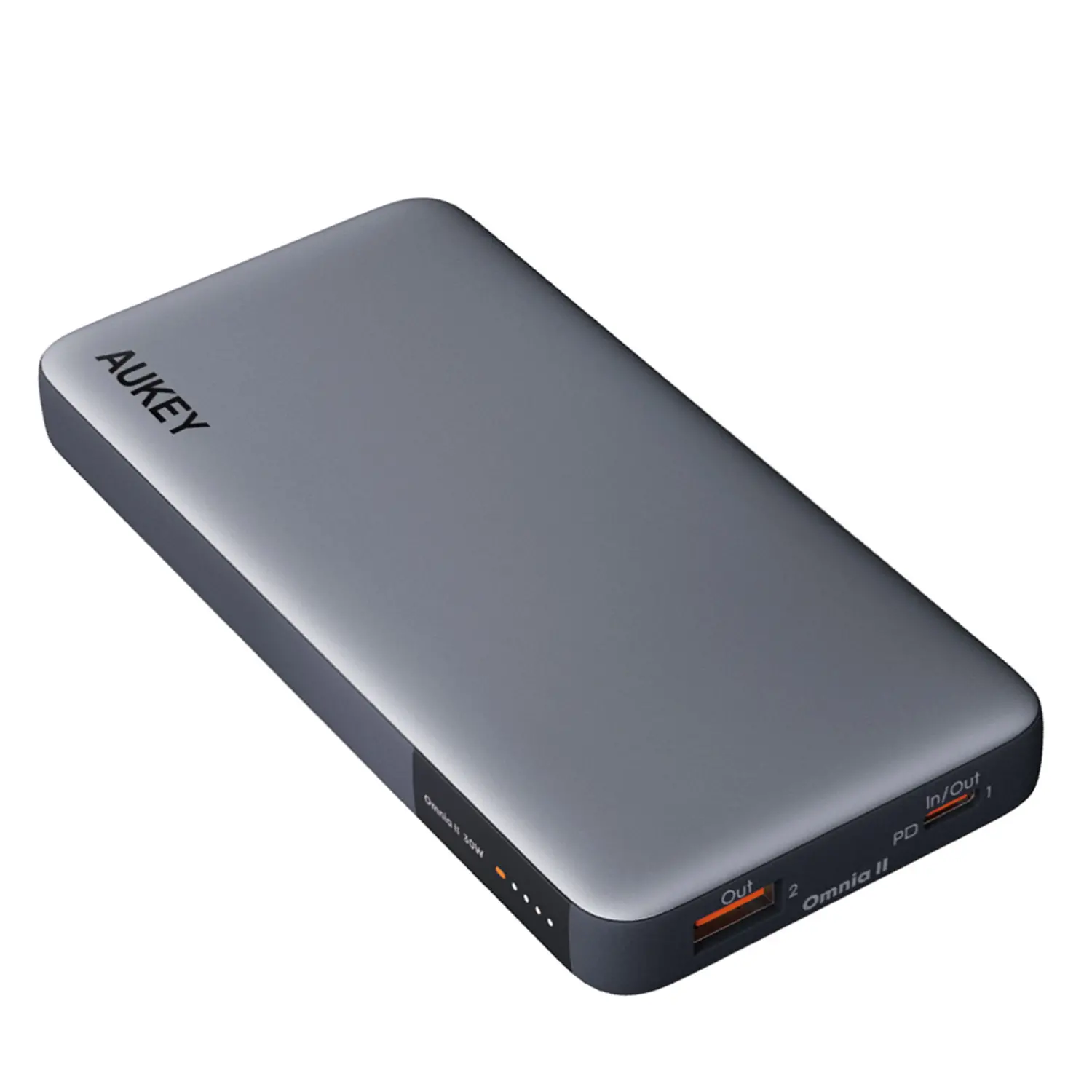 Powerbank Aukey PB-Y41 10000mAh 30W Szary