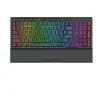 Klawiatura membranowa Redragon K515-RGB SHIVA 98 Linear Switch Czarny