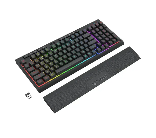 Redragon K515-RGB SHIVA 98 Linear Switch Czarny