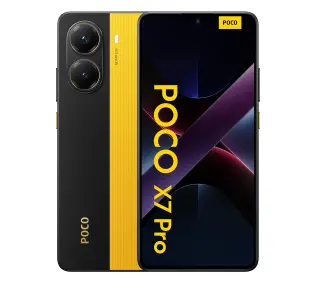 POCO X7 Pro 5G 12/512GB  6,67" 120Hz 50Mpix Żółty - ⚡ BESTSELLERY ⚡ - Kup na Raty - RRSO 0%