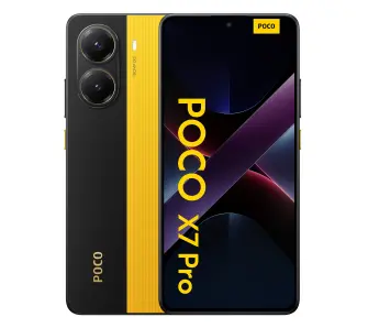 POCO X7 Pro 5G 12/512GB 6,67" 120Hz 50Mpix Żółty