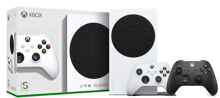Konsola Xbox Series S 512GB + Dodatkowy Pad Czarny