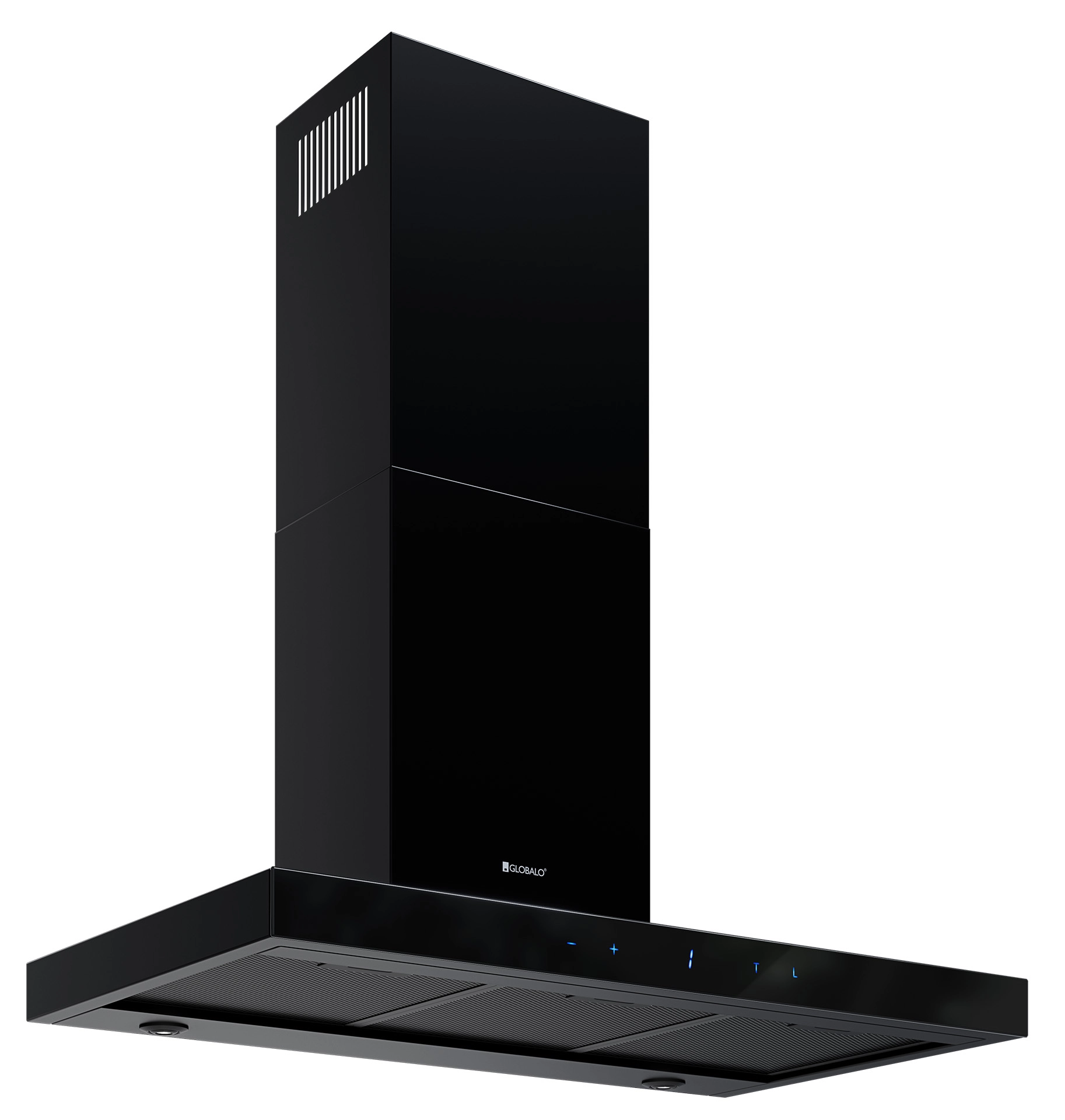 фото Витяжка Т-подібна Globalo Verta 60.3 H2H Black