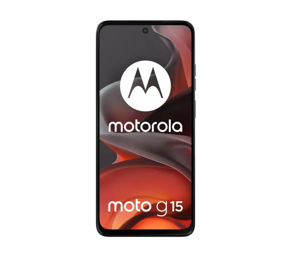 Motorola moto G15 8/128GB 6,72" 50Mpix Grafitowy - ⚡ BESTSELLERY ⚡ - Kup na Raty - RRSO 0%