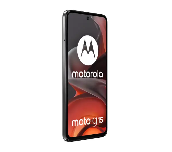 Motorola moto G15 8/128GB 6,72" 50Mpix Grafitowy - ⚡ BESTSELLERY ⚡ - Kup na Raty - RRSO 0%