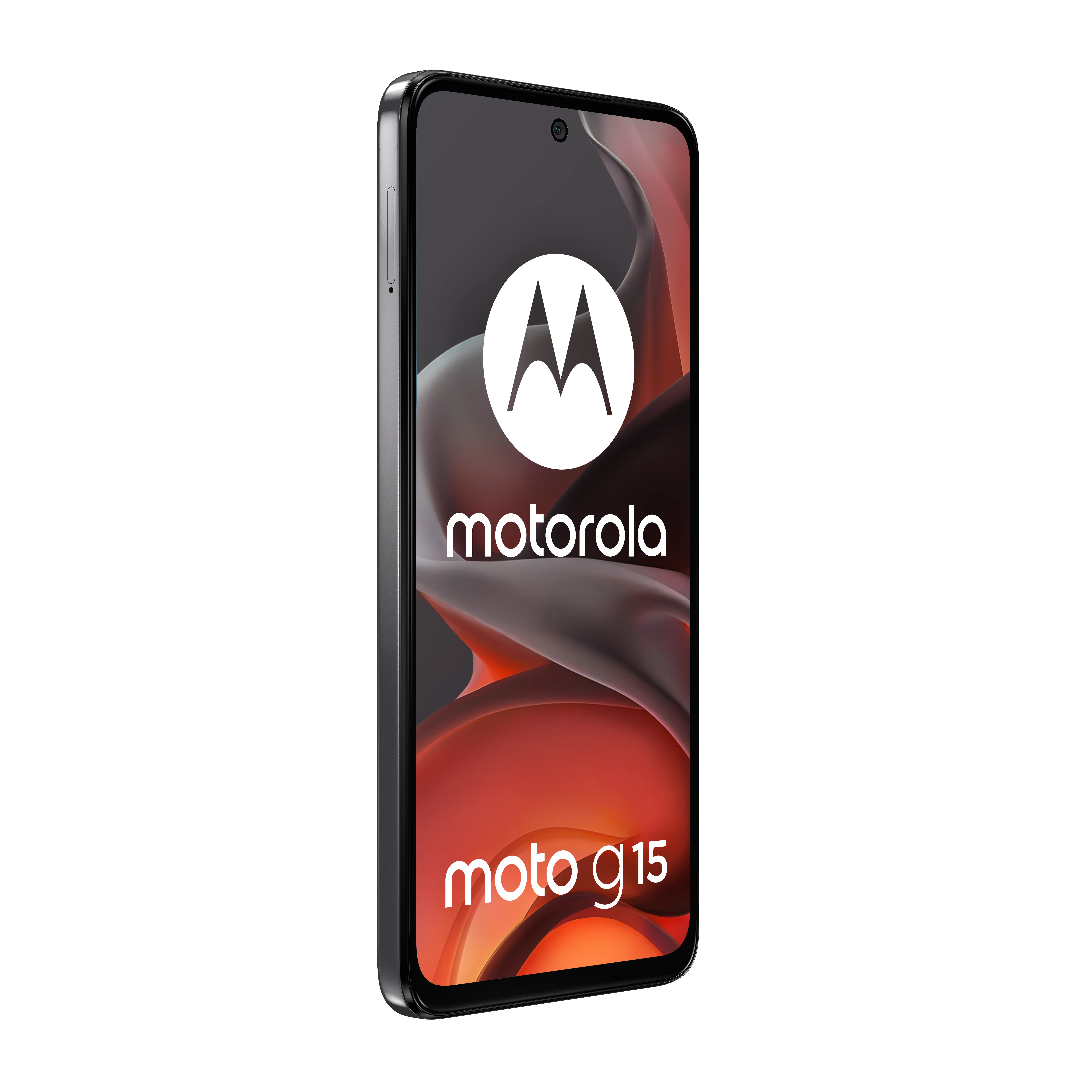 Smartfon Motorola moto G15 8/128GB 6,72" 50Mpix Grafitowy