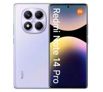 Xiaomi Redmi Note 14 Pro 8/256GB 6,67" 120Hz 200Mpix Fioletowy