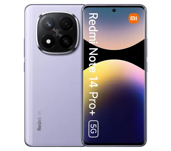 Smartfon Xiaomi Redmi Note 14 Pro+ 5G 12/512GB 6,67" 120Hz 200Mpix Fioletowy