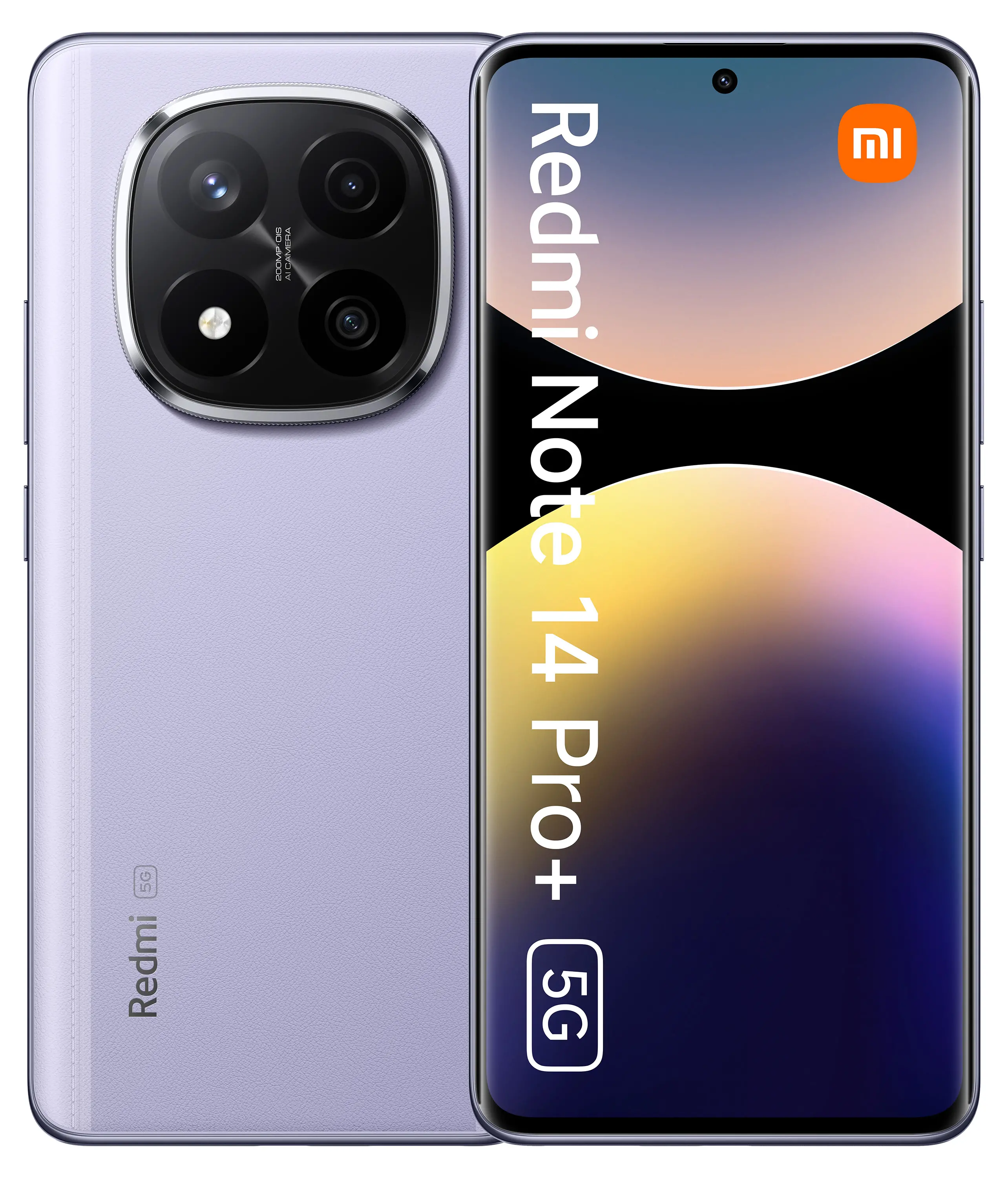 Xiaomi Redmi Note 14 Pro+ 5G 12/512GB Funkcje AI 6,67" 120Hz 200Mpix Fioletowy