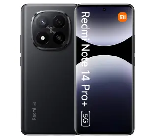 Xiaomi Redmi Note 14 Pro+ 5G 12/512GB Funkcje AI 6,67" 120Hz 200Mpix Czarny - ⚡ BESTSELLERY ⚡ - Kup na Raty - RRSO 0%