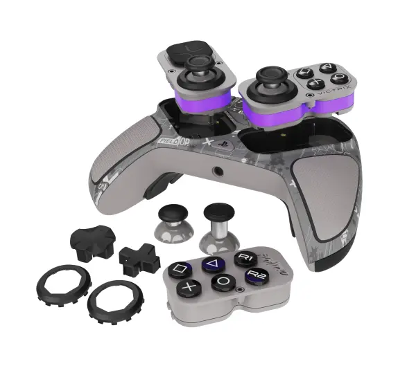 Victrix Victrix PRO BFG Call of Duty Field Op do PS5, PS4, PC Bezprzewodowy/Przewodowy Szary - Kup na Raty - RRSO 0%