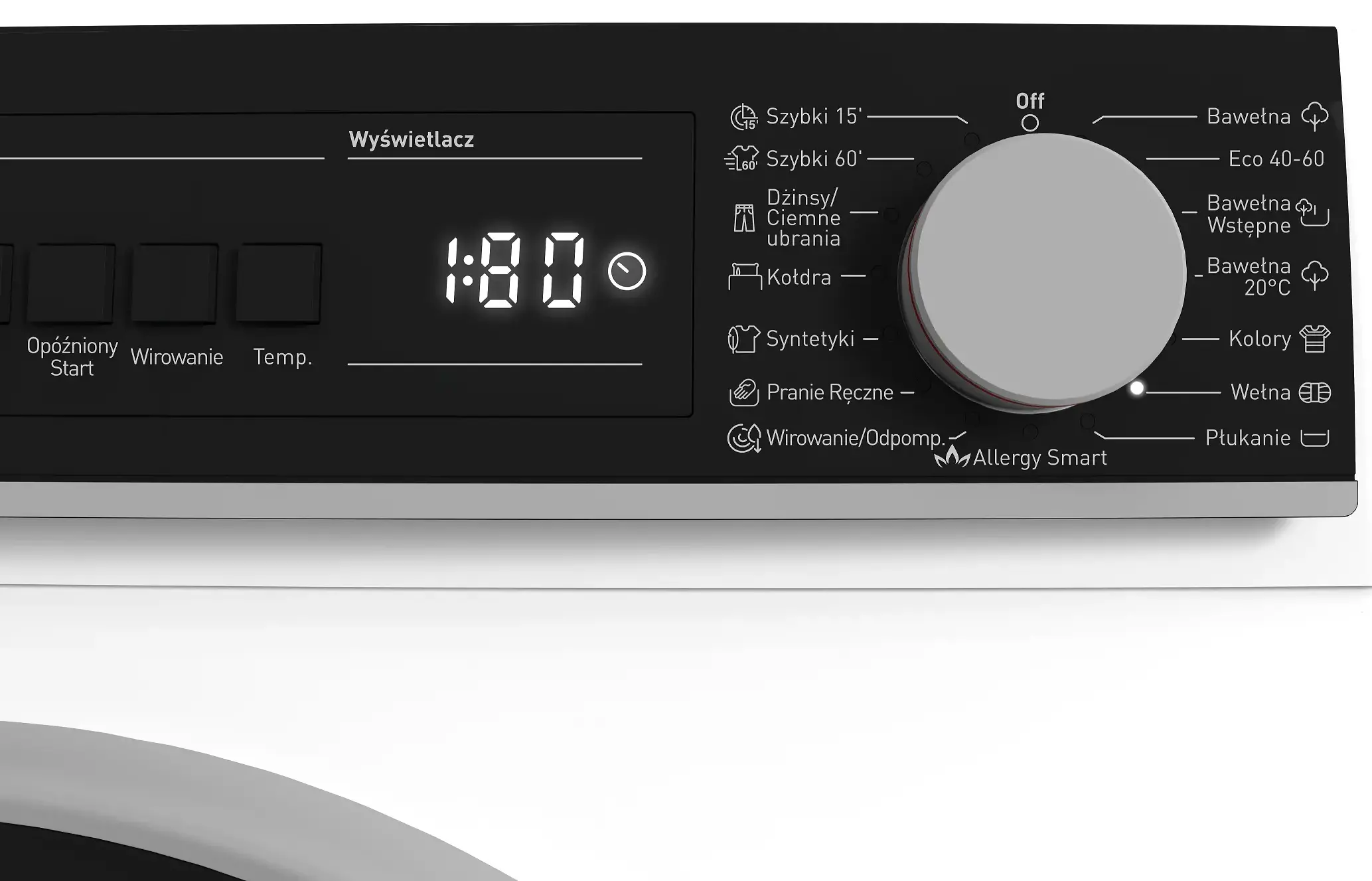 фото Пральна машина автоматична Sharp ES-NFB014AWNA