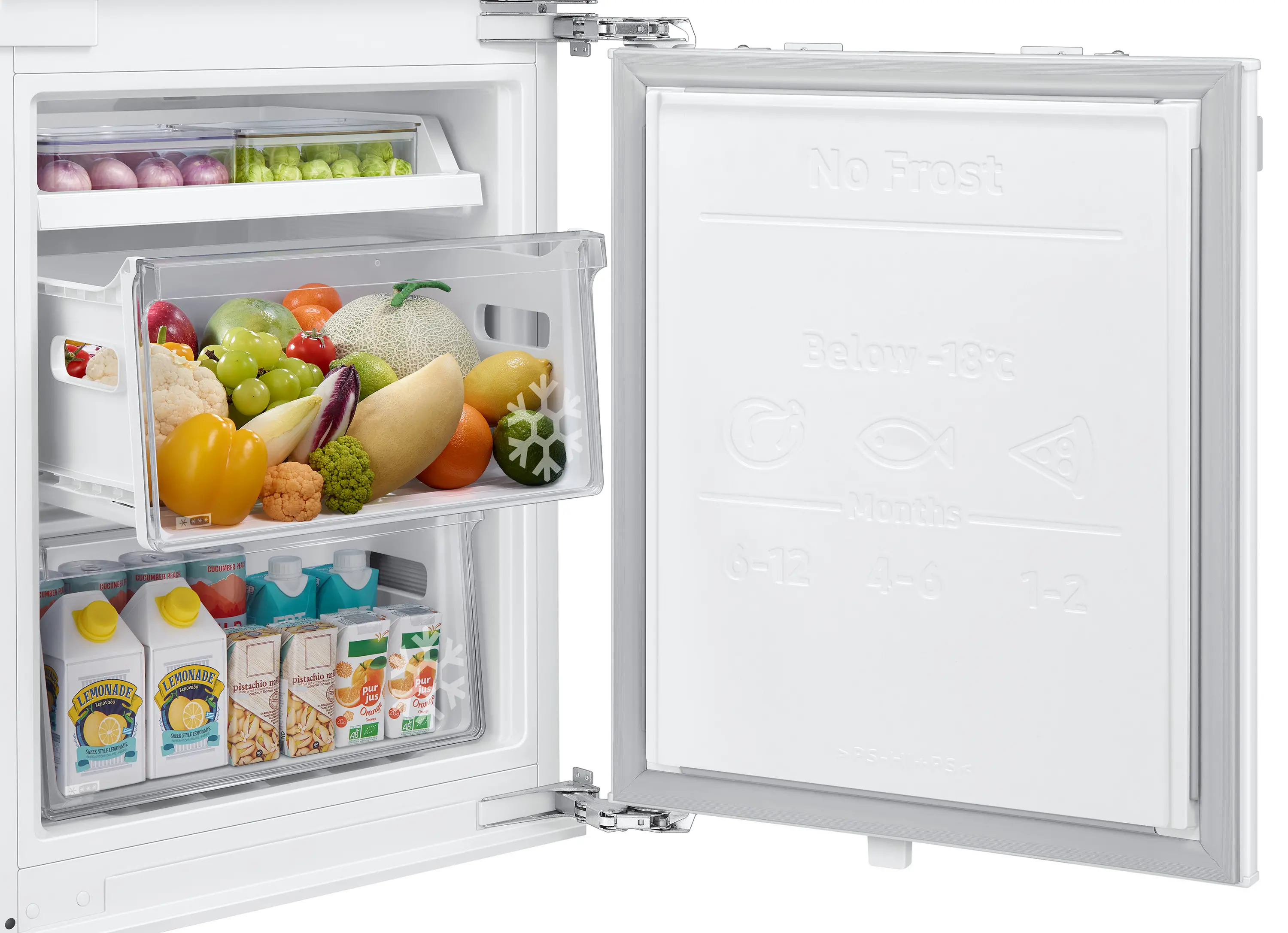 Lodówka Samsung BRB80F30ADF0EO Pełny No Frost 193,5cm Komora świeżości Zdalne sterowanie