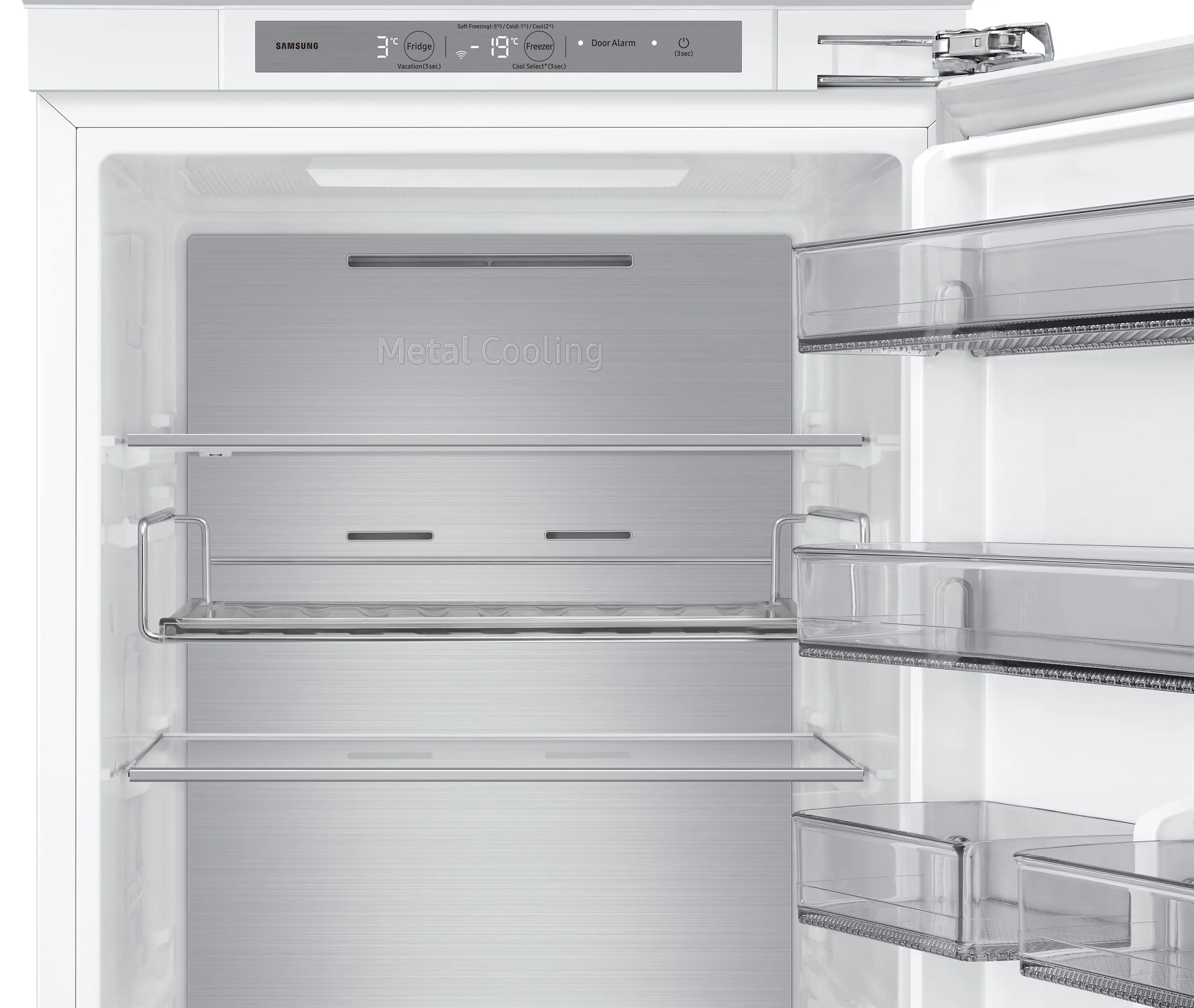 Lodówka Samsung BRB80F30ADF0EO Pełny No Frost 193,5cm Komora świeżości Zdalne sterowanie