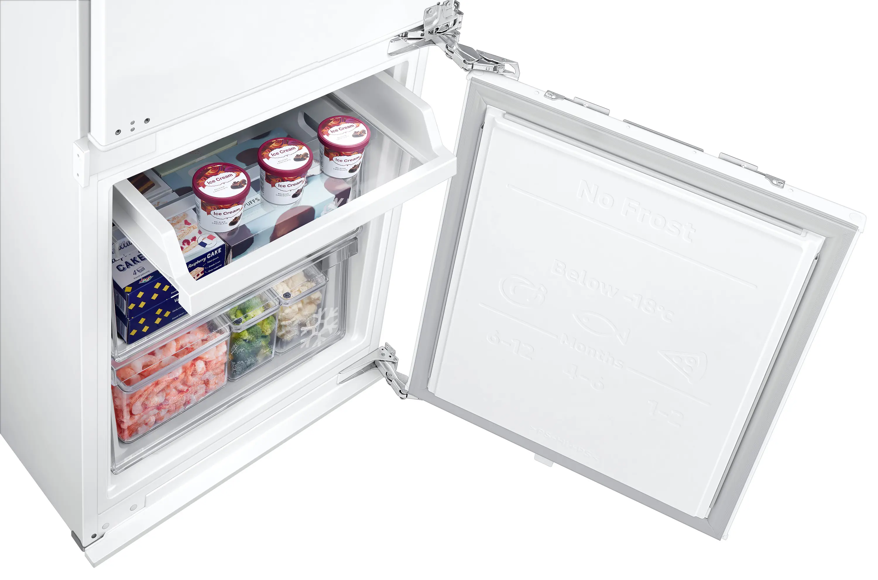 Lodówka Samsung BRB80F30ADF0EO Pełny No Frost 193,5cm Komora świeżości Zdalne sterowanie