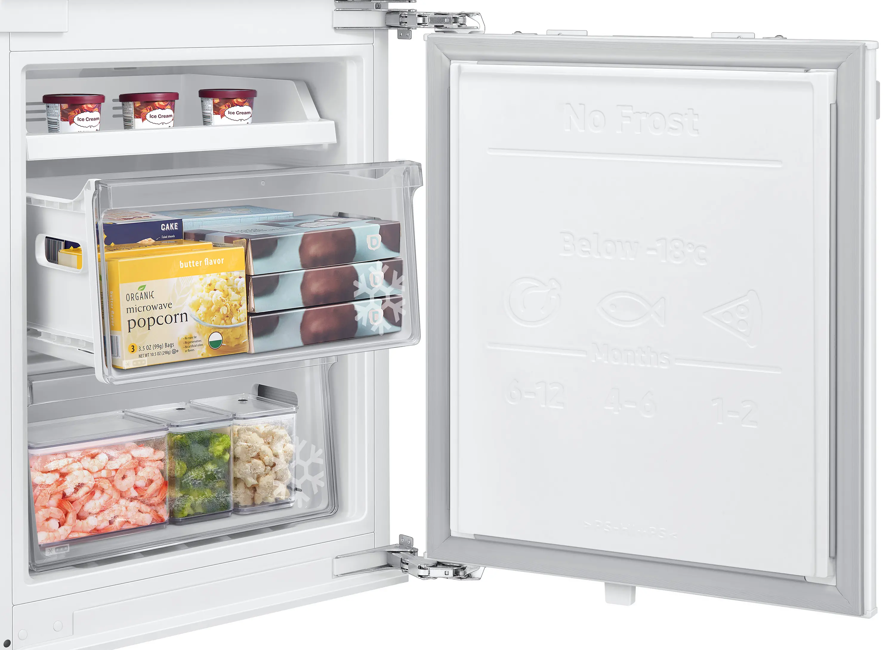 Lodówka Samsung BRB80F30ADF0EO Pełny No Frost 193,5cm Komora świeżości Zdalne sterowanie