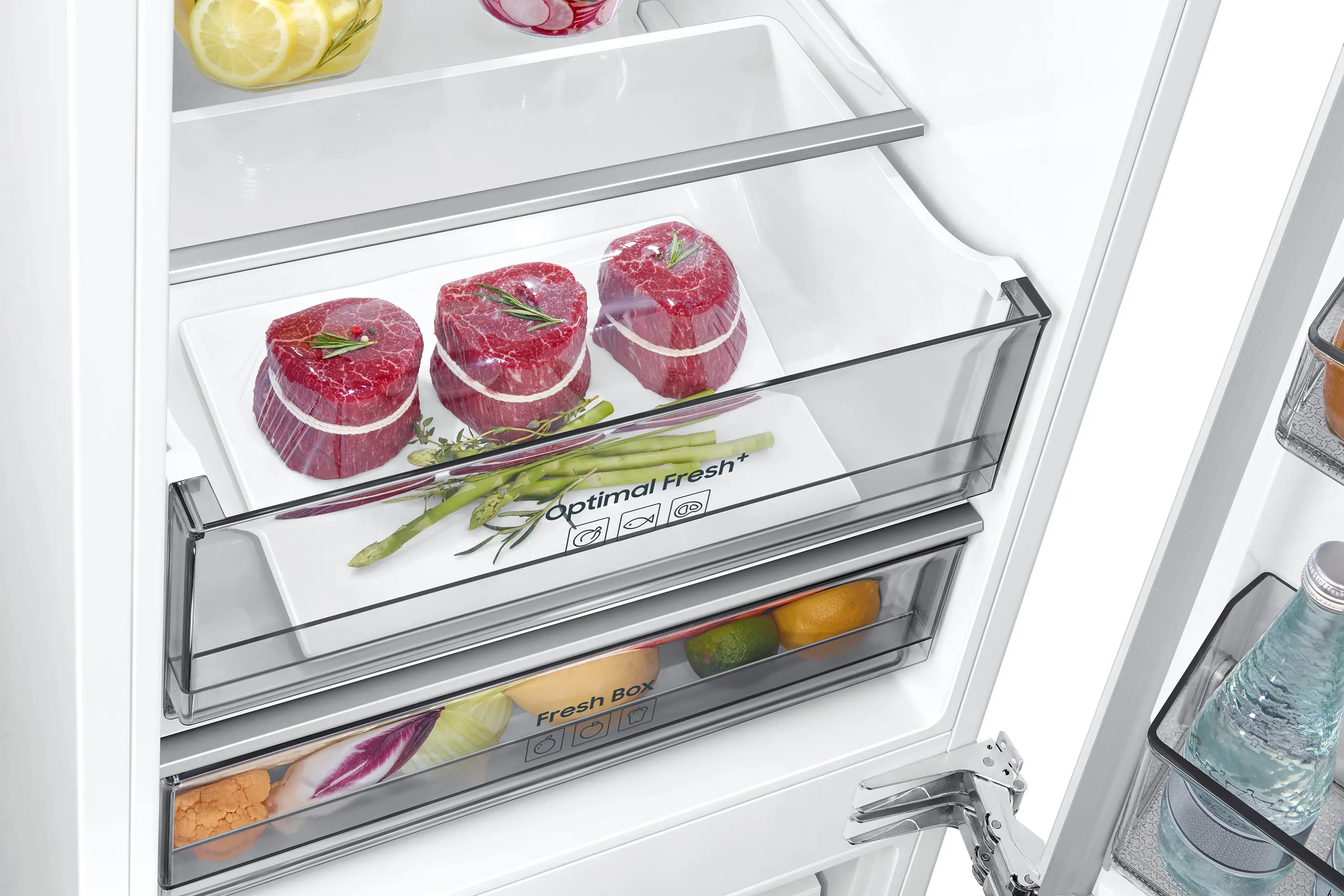 Lodówka Samsung BRB80F30ADF0EO Pełny No Frost 193,5cm Komora świeżości Zdalne sterowanie