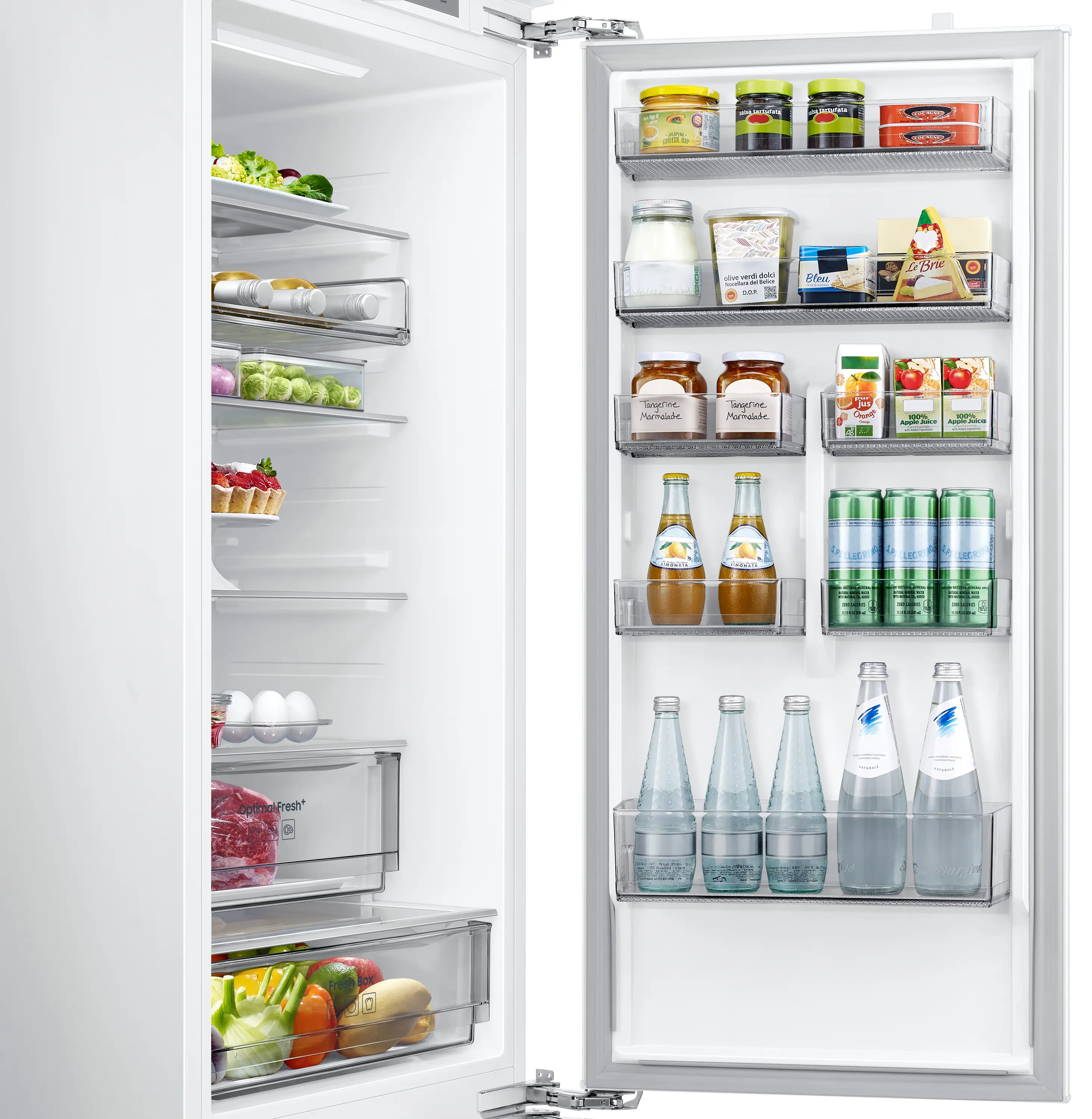 Lodówka Samsung BRB80F30ADF0EO Pełny No Frost 193,5cm Komora świeżości Zdalne sterowanie