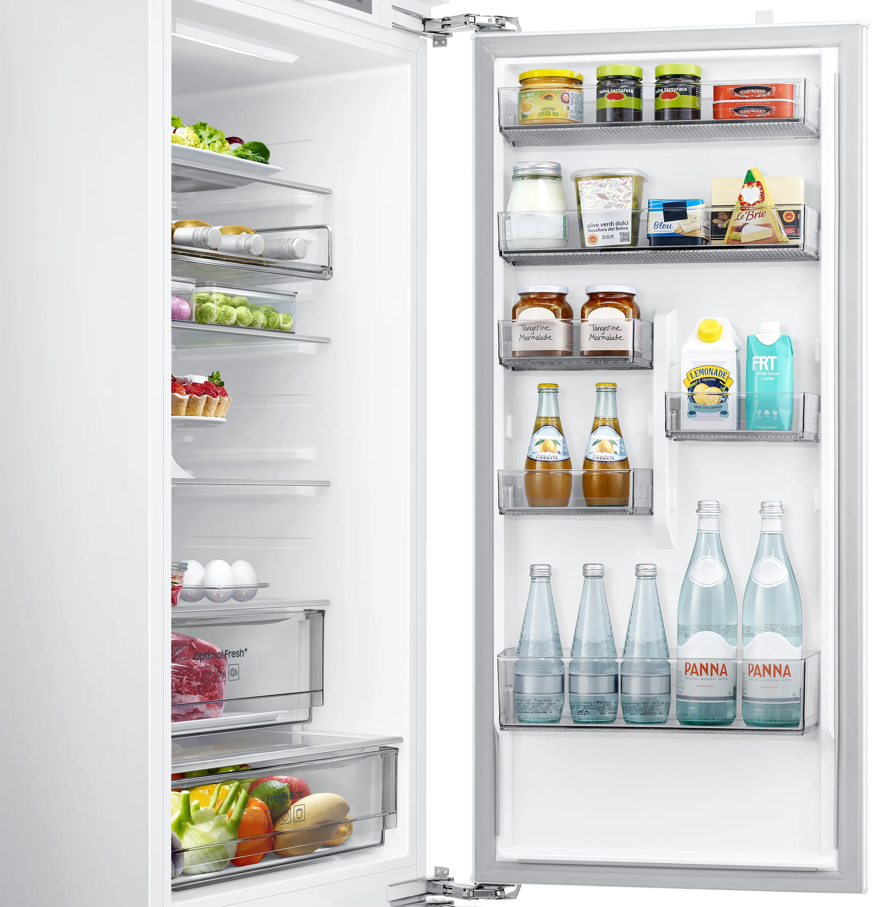 Lodówka Samsung BRB80F30ADF0EO Pełny No Frost 193,5cm Komora świeżości Zdalne sterowanie
