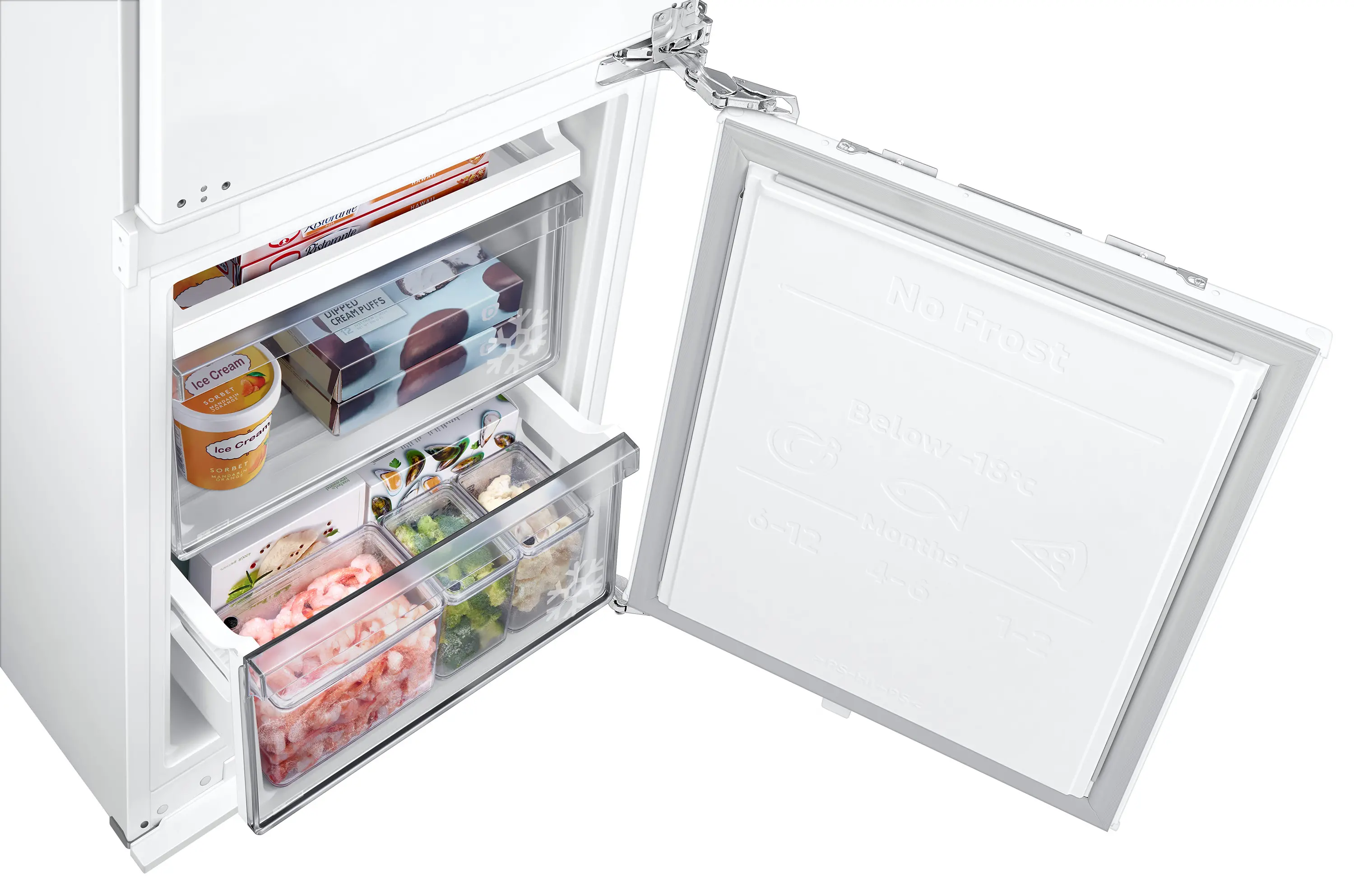 Lodówka Samsung BRB80F30ADF0EO Pełny No Frost 193,5cm Komora świeżości Zdalne sterowanie