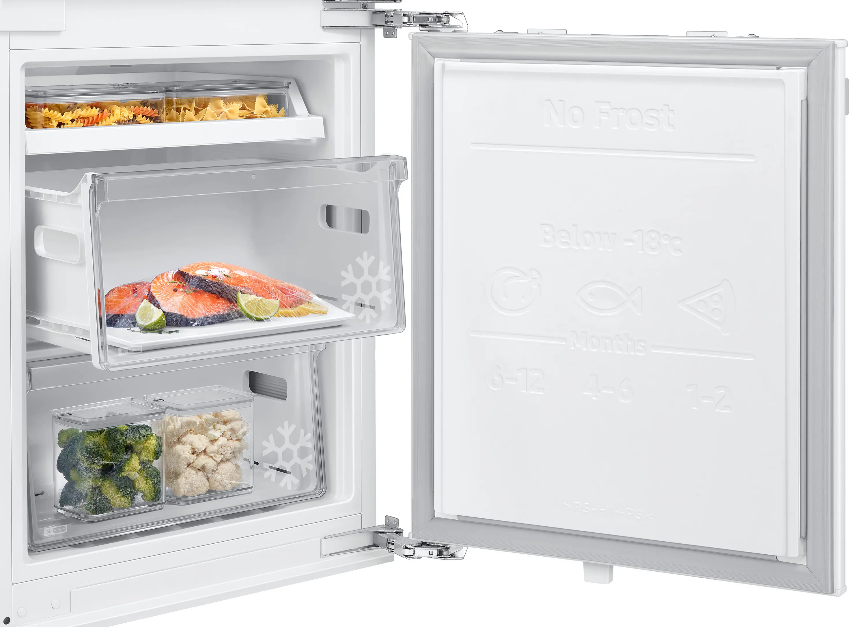 Lodówka Samsung BRB80F30ADF0EO Pełny No Frost 193,5cm Komora świeżości Zdalne sterowanie