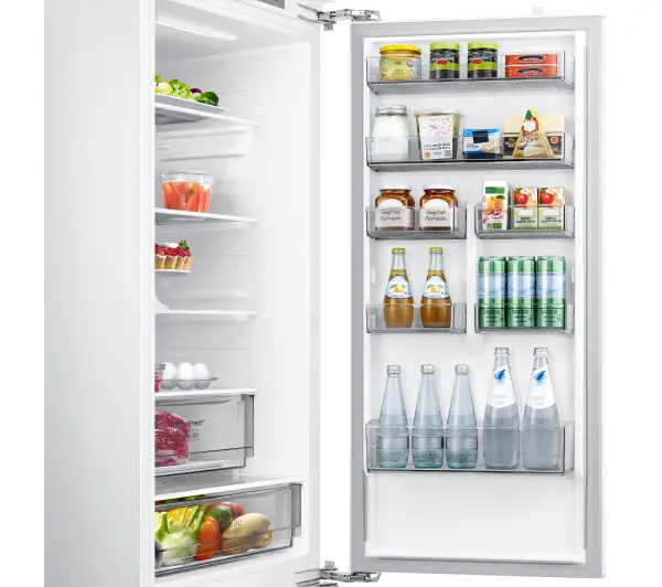 Samsung BRB70F30BEF0EO Funkcje AI Pełny No Frost 193,5cm Komora świeżości Zdalne sterowanie - Kup na Raty - RRSO 0%