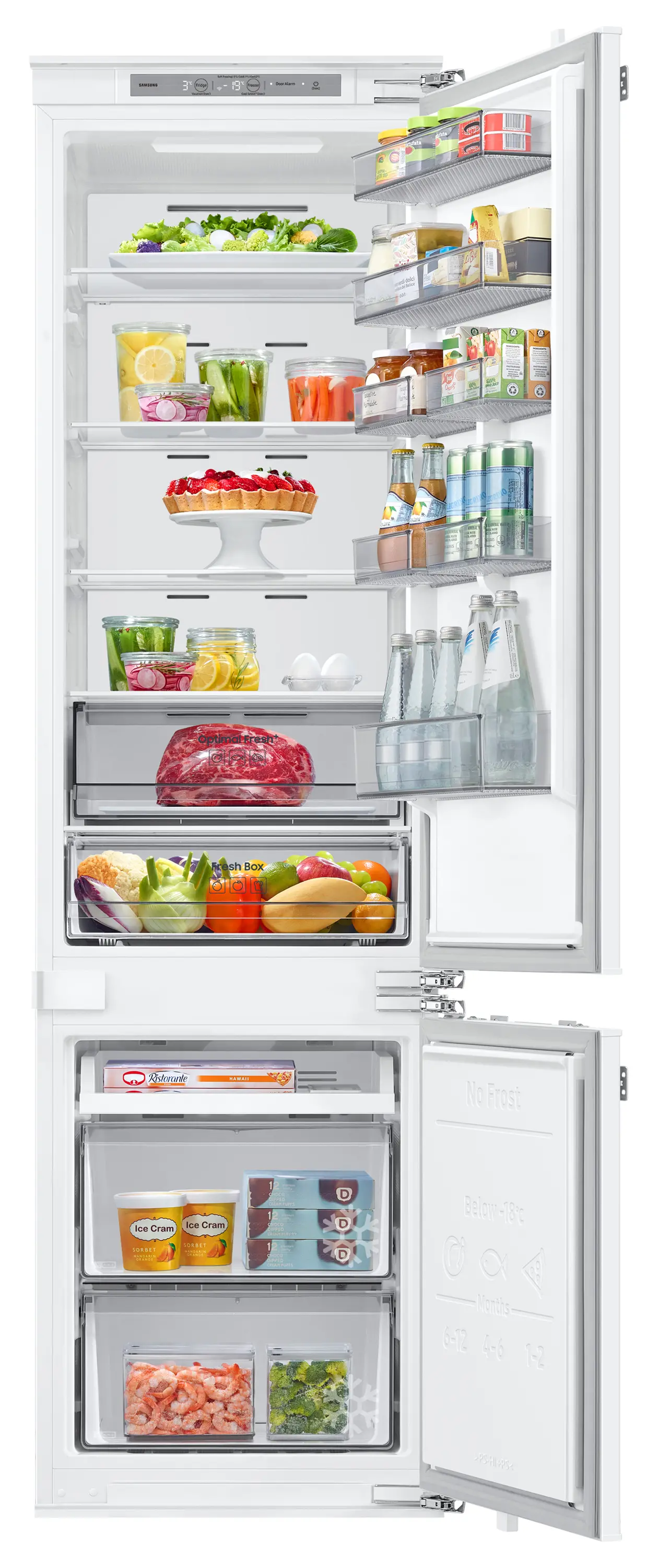 Lodówka Samsung BRB70F30BEF0EO Pełny No Frost 193,5cm Komora świeżości Zdalne sterowanie