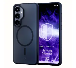 3mk Smoke MagCase do Samsung Galaxy S25